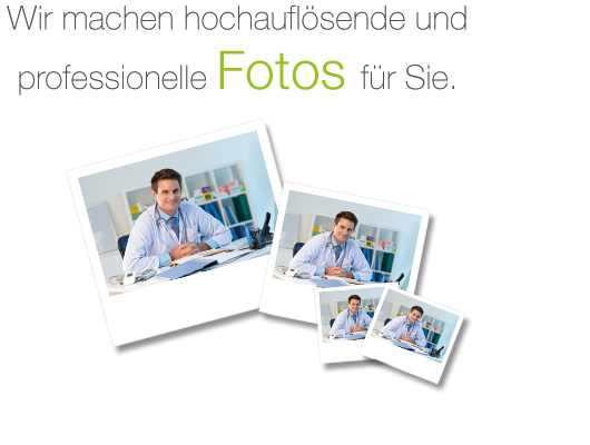 Professionelle Fotos bei Medicus Marketing
