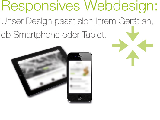 Responsives Webdesign für Smartphones und Tablets bei Medicus Marketing in Düsseldorf
